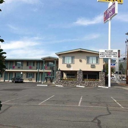 Knights Inn Motel Grants Pass Buitenkant foto