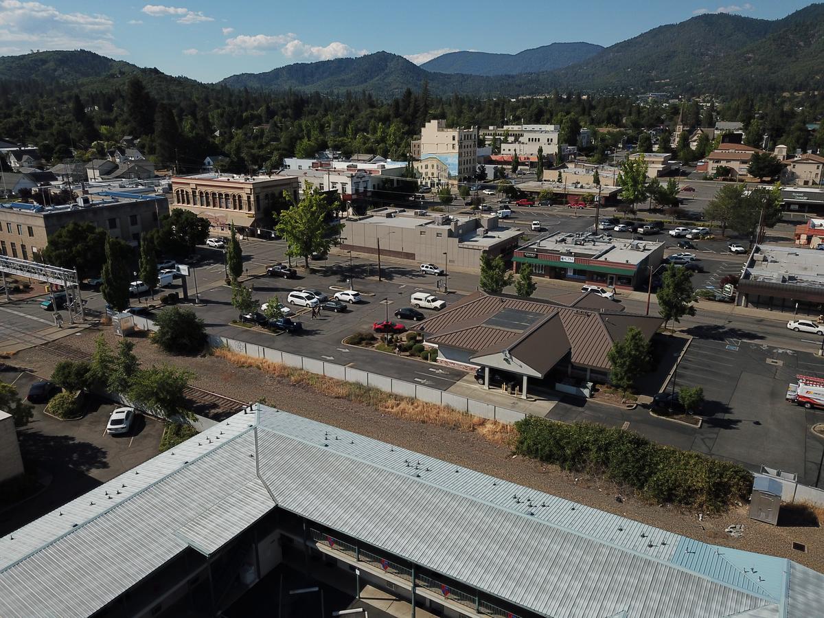 Knights Inn Motel Grants Pass Buitenkant foto